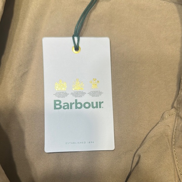 Barbour Men's Brown Lightweight Jacket - Picture 5 of 6